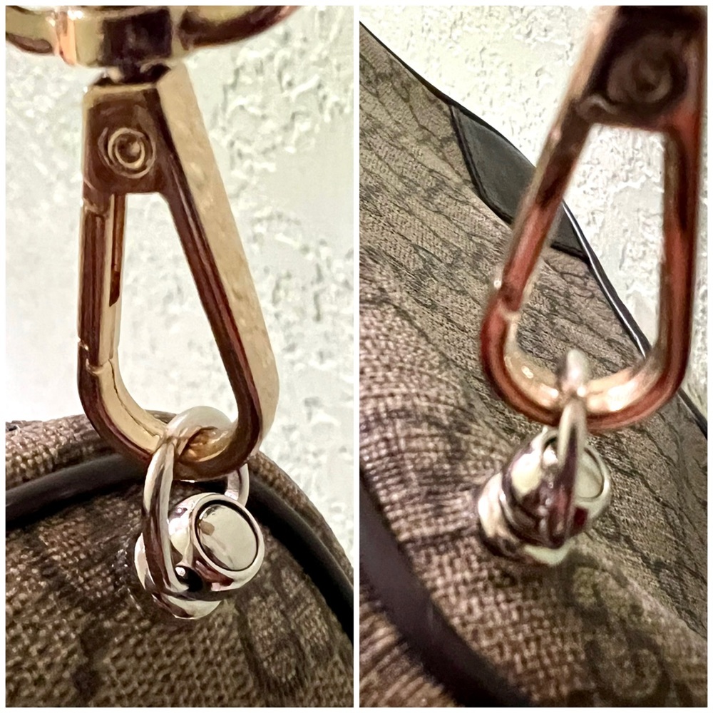 👑✅PRICE FIRM✅ AUTHENTIC Gucci Web Clutch - Picture 14 of 17